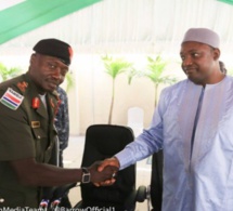 GAMBIE : Le Général Ousman Badjie limogé