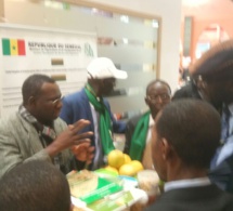 Le patron du groupe holding Amar bien représenté au salon de l'agriculture à Paris.