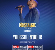 Yousou Ndour en concert Live à Abidjan ces 3 et 4 mars