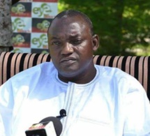 Visite de courtoisie du Président Gambien: Barrow à Tivaouane, Touba, Médina Baye