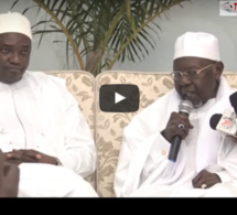 Abdoul Aziz Sy Al Amine à Adama Barrow :"C'est DIEU qui t'a intronisé Président" (vidéo)