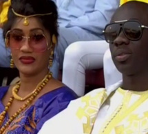 Vidéo – Gouye-Gui Vs Boy Niang : Revivez l’entrée spectaculaire de Pape Diouf et son épouse au stade