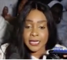 Vidéo : Fatou Thiam fustige toute candidature de Karim Wade et demande au Pds de ne pas soutenir Khalifa Sall – Regardez.