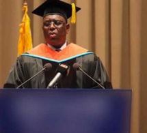 Distinction: Macky Sall, Docteur Honoris causa de "Geneva School of Diplomacy and International Relations