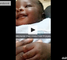 Vidéo-Exclusive: Voici le bébé abandonné hier dans les falaises des Mamelles
