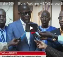 Audience avec Sidy Lamine Niasse: Yakham Mbaye annonce l’imminence d’un consensus