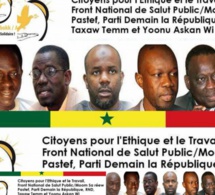 La cooalition Sàmm Li Nu Bokk met en garde le Président Macky Sall