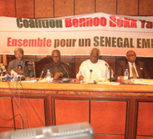 Investiture pour les législatives, Benno Bokk Yaakaar veut un " consensus large dans ses rangs"