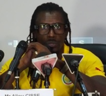 Aliou Cissé : « Nous avons 50 joueurs sur qui nous pouvons compter »