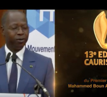 CAURIS D'OR 2017: Mbagnick Diop innove et élève la barre le 01 Avril au King Fhad Place.REGARDEZ