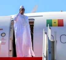 Macky Sall a quitté Dakar vers 11 heures, pour une visite officielle de trois jours en Suisse