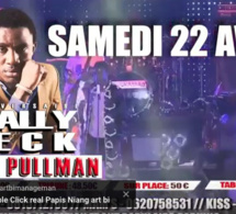 VIDEO: ANNIVERSAIRE Waly Seck 22 avril 2017 les DOCK PULLMAN de Paris