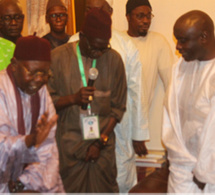 Idrissa Seck au mausolée d'Al Maktoum : " quand elle me portait, ma mère a vu Serigne Cheikh Ahmed Tidiane Sy en rêve, qui lui montrait sa résidence au Paradis"