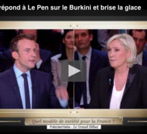 "Le Grand Débat" de la présidentielle: à chacun son quart d'heure de gloire