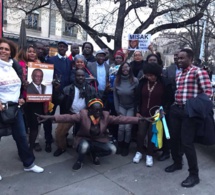 Forte mobilisation : 19 personnes de l'opposition sénégalaise ont manifesté à Genève ( Photos)