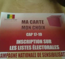 Inscriptions sur les listes électorales: des machines redéployées vers d’autres circonscriptions (officiel)