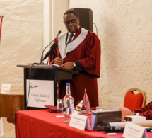 Macky Sall Docteur Honoris Causa de la Genève School of Diplomacy &amp; International Relations