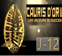 CAURIS D"OR 2017 COMPTE A REBOURS JOUR J 12 CAURIS D'OR.