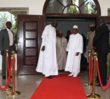 Visite de courtoisie de Moustapha Cissé Lo au Président de la République du Mali S.E Ibrahim Boubacar KEITA,ce vendredi, à Bamako