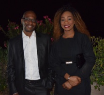 PHOTOS-Un dîner glamour à la Résidence de France