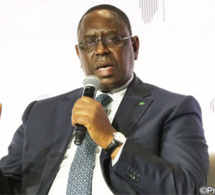 Macky Sall : "Les découvertes pétrolières devraient nous permettre d'atteindre l'émergence avant 2035"