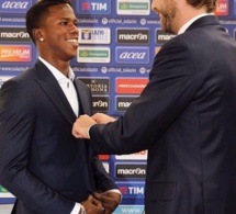 Lazio: Un salaire mensuel de 459 millions de Fcfa proposé au sénégalais Keita Baldé Diao