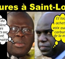 Mansour Faye et Cheikh Bamba Dièye s’insultent comme des…Gamins