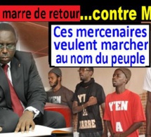 Les mercenaires sont de retour…Y’en a marre marche le 7 avril