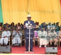 Inauguration du Quai de Pêche de Potou: Le président Macky Sall va subventionner toutes les pirogues du Sénégal de moteurs d’ici 2019