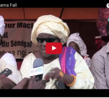 Méga meeting de Khadim Samb à Diourbel: Soda Mama Fall est venue représenter Aminata Tall