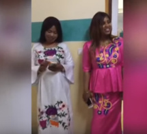 Vidéo: Les deux épouses de Bougane en toute harmonie. Regardez