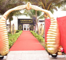 Voici a salle qui doit abriter les CAURIS D'OR EDITION 2017. EN IMAGES