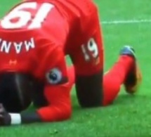 Derby de la Mersey : Blessé, Sadio Mané souffrirait d’une entorse de la cheville