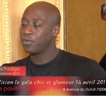 INDEPENDANCE DU SENEGAL A PARIS: Khalilou Fadiga nominé du Trophé "MALAW" ce 14 avril au Pavillon LE DOYEN.