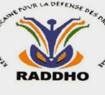Marche prévue par Yakham Mbaye : La Raddho s’inquiète d’une‘’ contre performante, anti-démocratique, dangereuse et d’atteinte grave à l’ordre public’’