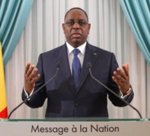 Message à la nation : Le président Macky Sall incite le Gouvernement "de rester mobiliser dans le temps l’action"