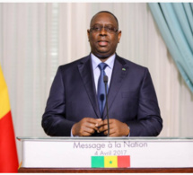 Message à la Nation de son excellence le président Macky Sall (texte intégral)