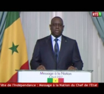 Macky Sall : "cette fête du 4 avril nous rassemble, parce qu’elle exalte notre liberté retrouvée"