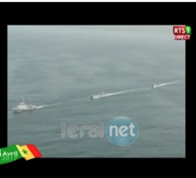 Vidéo – 04 Avril Une première dans l’histoire du Sénégal : un défilé de la Marine en haute Mer