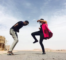 17 photos : Soumboulou et Jojo en "lune de miel" au Maroc