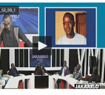 Vidéo: Colère noire de Fadel Barro après l’appel téléphonique en direct de Yakham Mbaye...