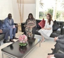 Lutte contre le cancer du sein et du col de l'utérus: Marieme Faye Sall décroche une machine de dépistage de la maladie