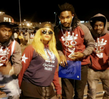 Hip- Hop Galsen à Paris: Déesse Major en compagnie des rappeurs et des animateurs