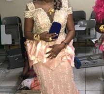 En images du baptéme de Mounass Seck l'épouse de Baye Moumoune Niasse à New York.