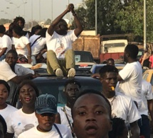 21 22 23 AVRIL, L' accueille de Pape Diouf en Gambie.