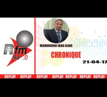 Affaire Aliou Sall-Thimbo, le décryptage de Mamoudou Ibra Kane