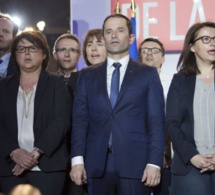 Benoît Hamon s'effondre et appelle à la "renaissance" de la gauche