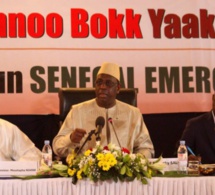 Le Président Macky Sall, président de Benno Bokk Yaakaar sur les prochaines élections législatives: "aucune liste parallèle, issue de nos rangs, ne sera tolérée"