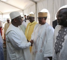 9 photos : Macky Sall retrouve ses anciens camarades du PDS