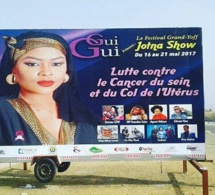 Guigui lance sa campagne de lutte contre le cancer.